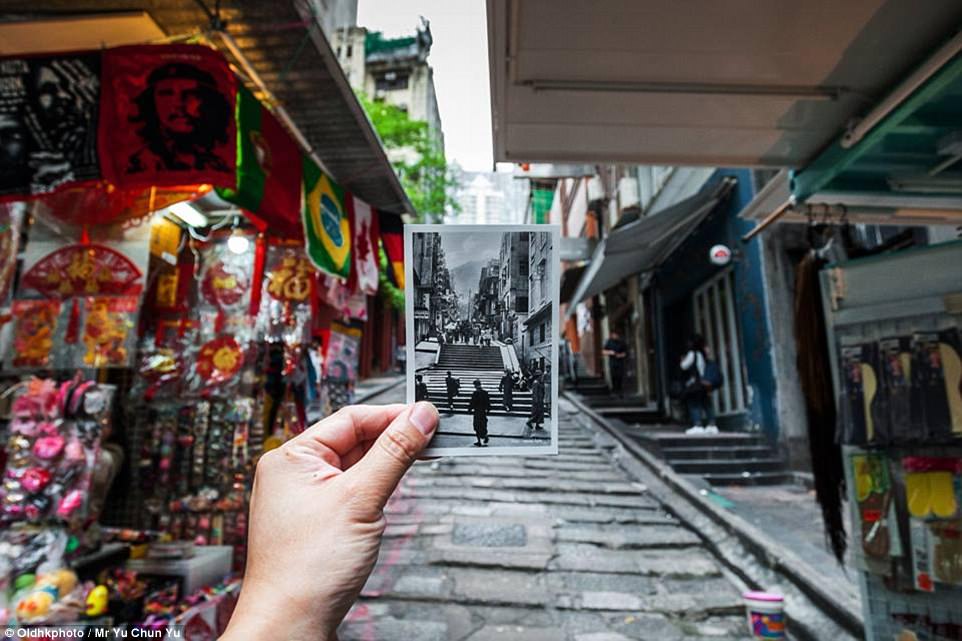 Hong Kong `Jadul` dan Hari Ini di Mata Fotografer